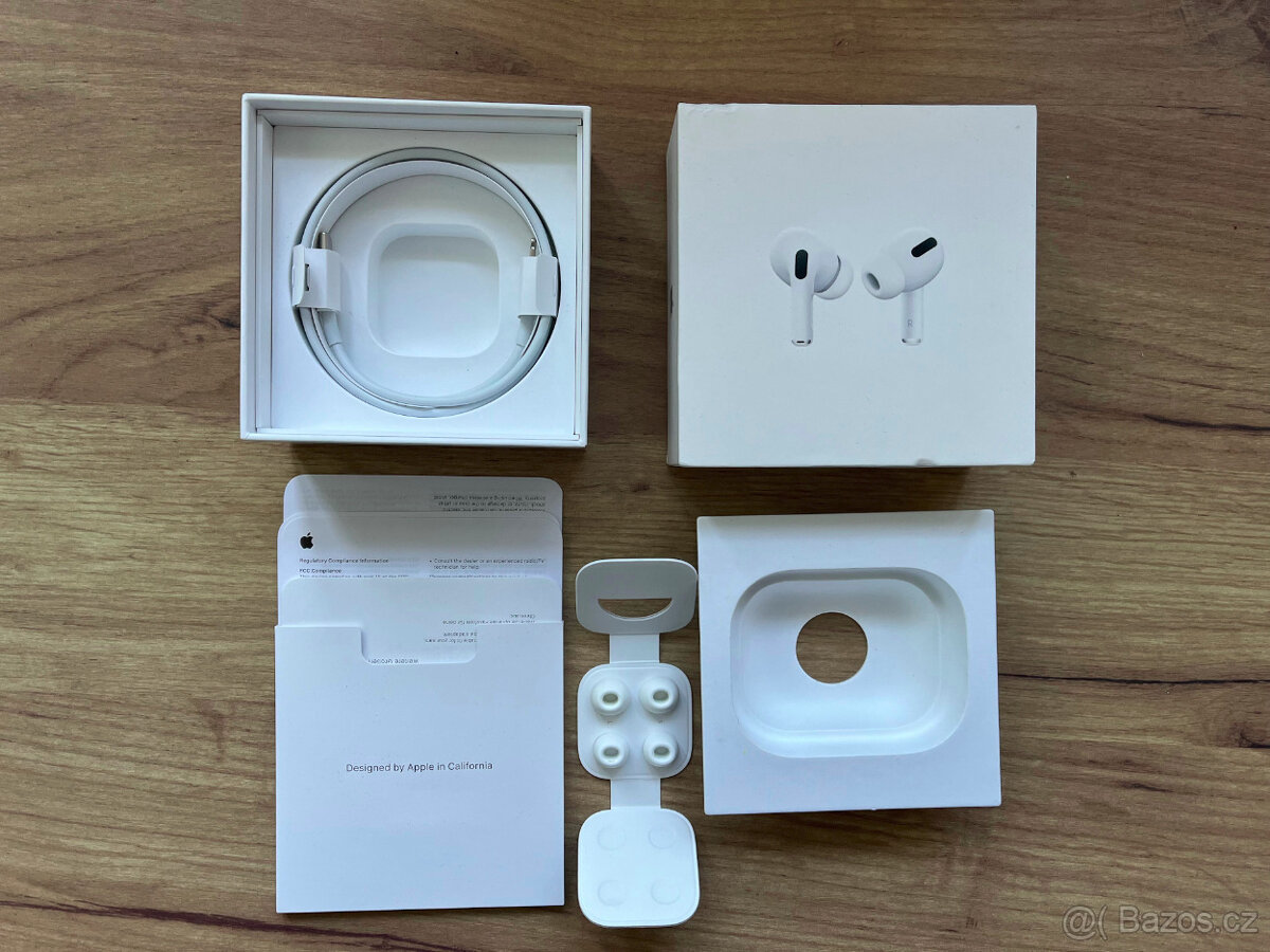 Apple AirPods Pro 1 (2019) A2084 len leve s MagSafe pouzdrem