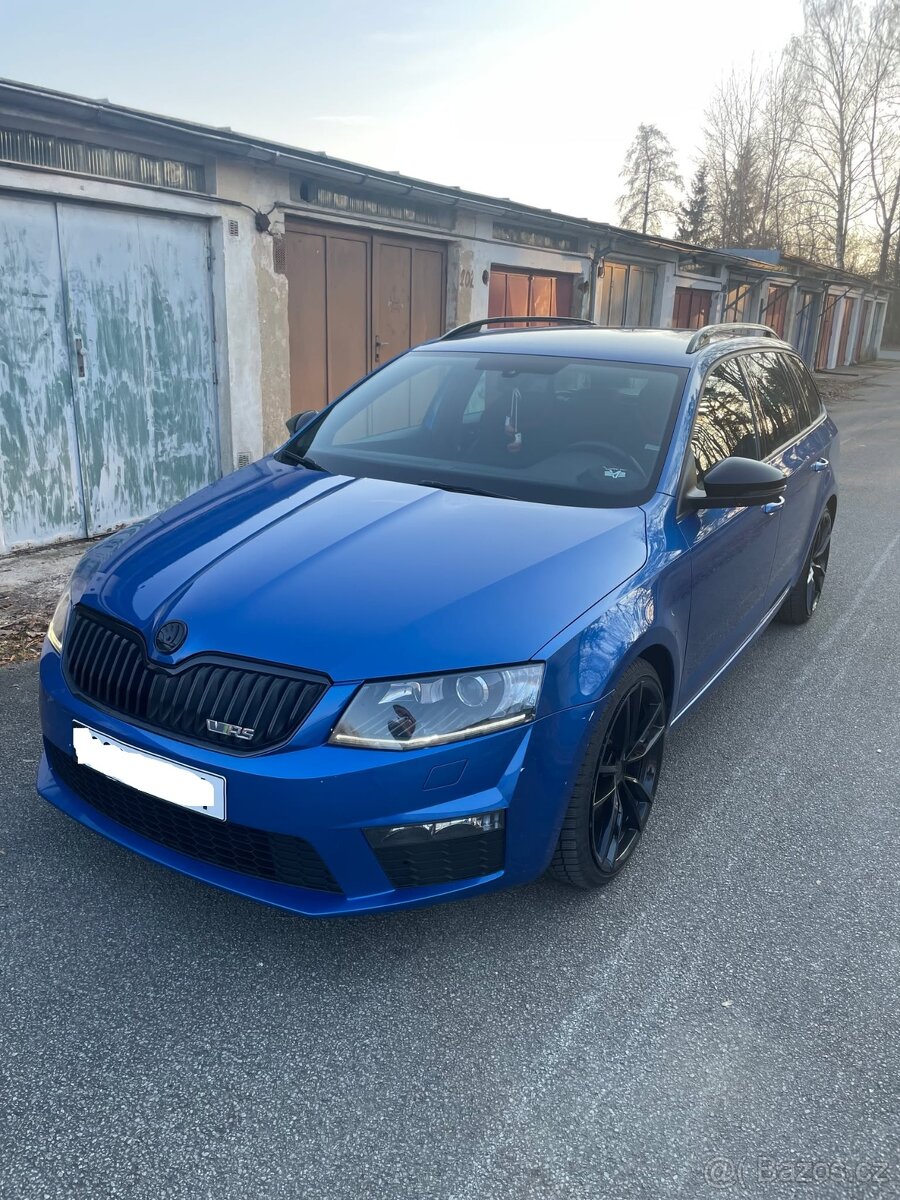 Škoda Octavia 3 RS TDI - odpočet DPH
