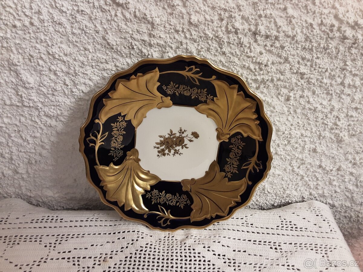 Porcelánový talíř Weimar