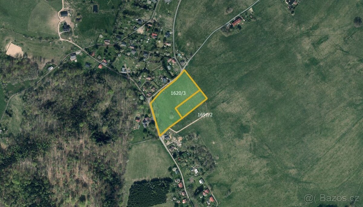 Zemědělská půda, prodej, Krásná Lípa, Děčín