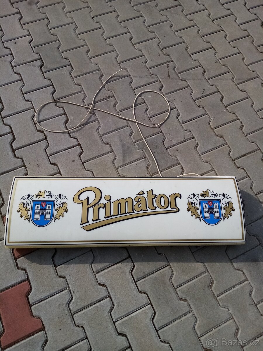Reklama Primátor