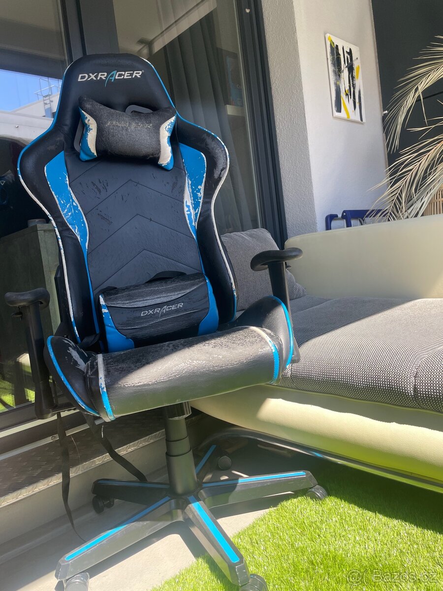 Prodám židli DXRACER