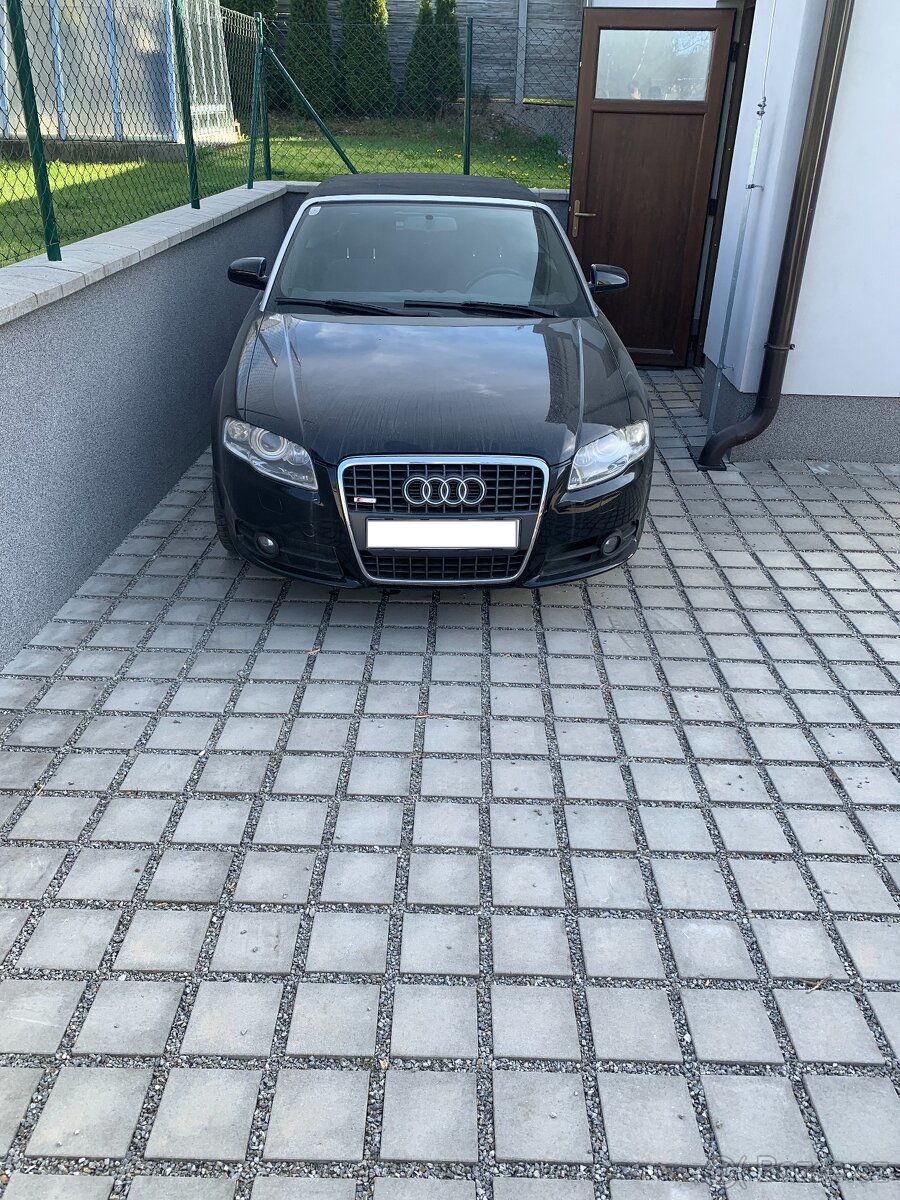 Audi A4 cabrio