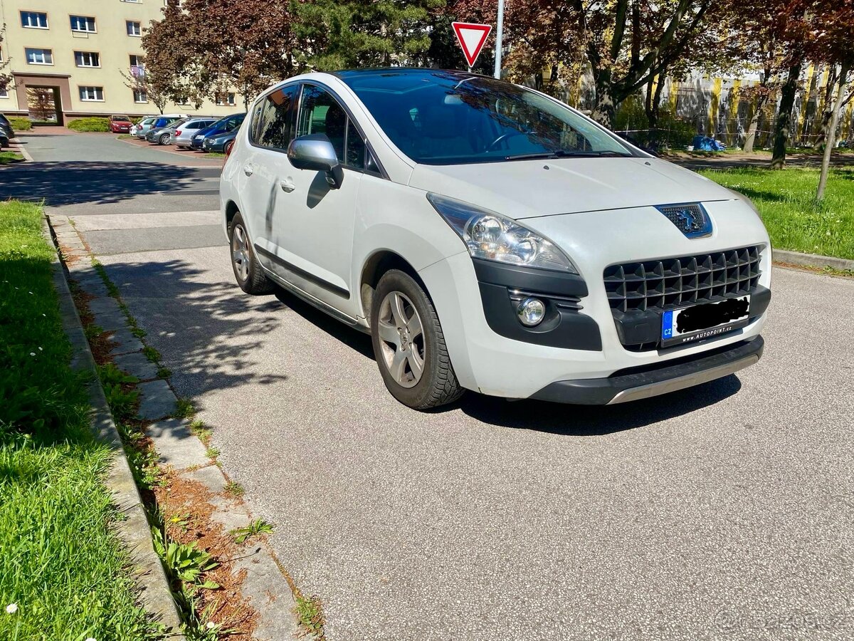 Peugeot 3008 R.V. 2010 1.6 115Kw najeto 122 tisíc
