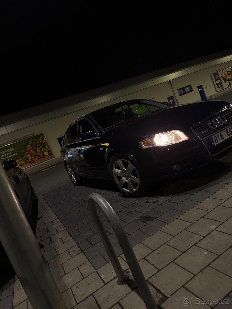 Audi A4 B7 3l 171 kw Manuál Nová STK