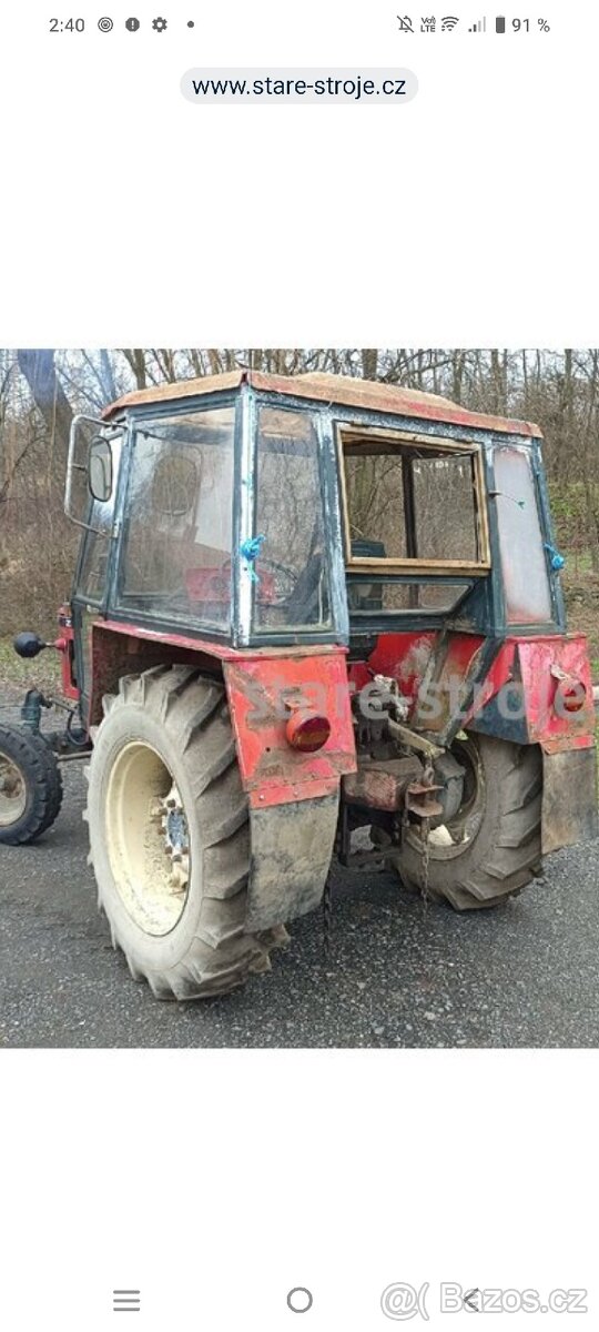 Zetor 6911