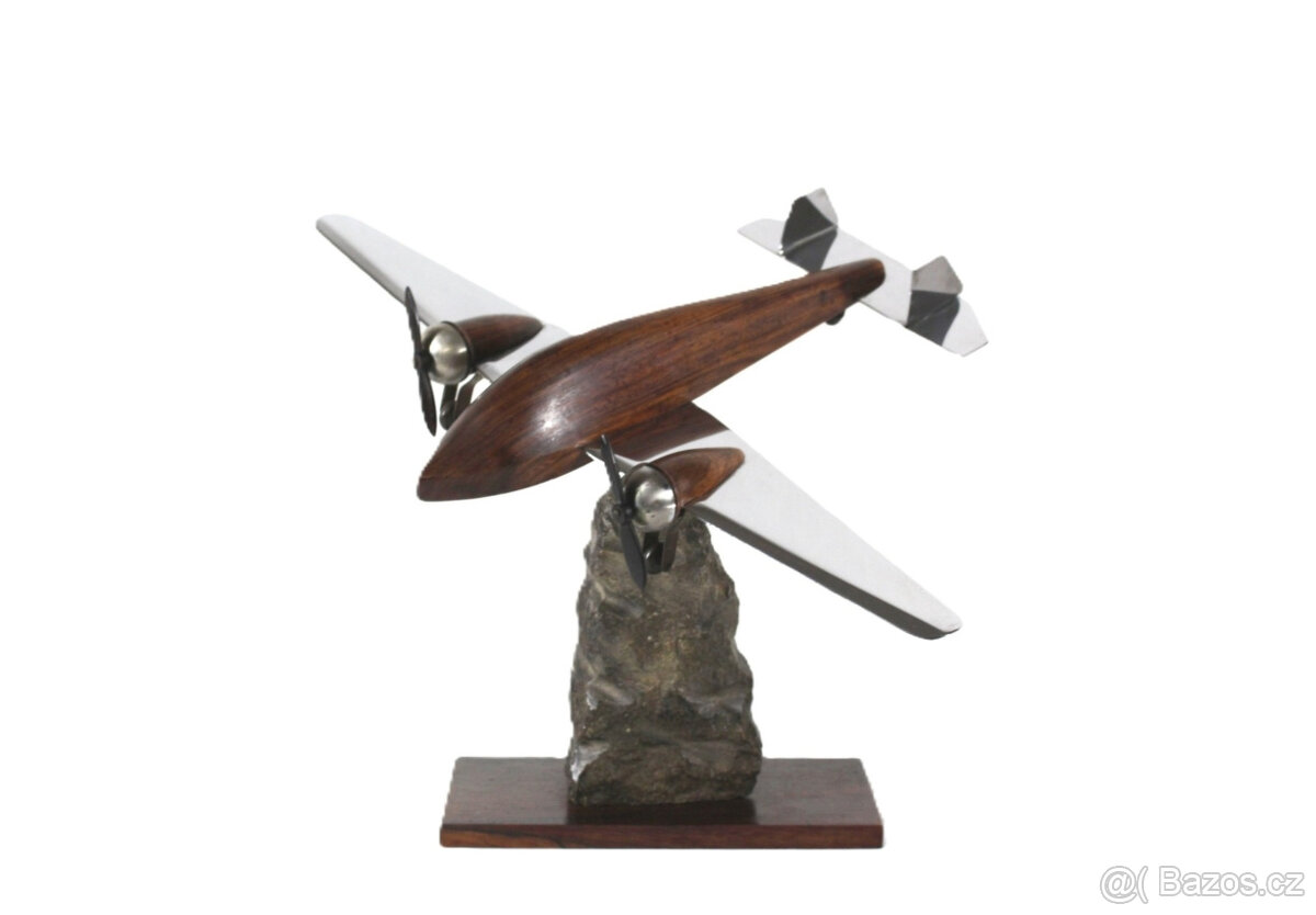 art deco model letadla 2