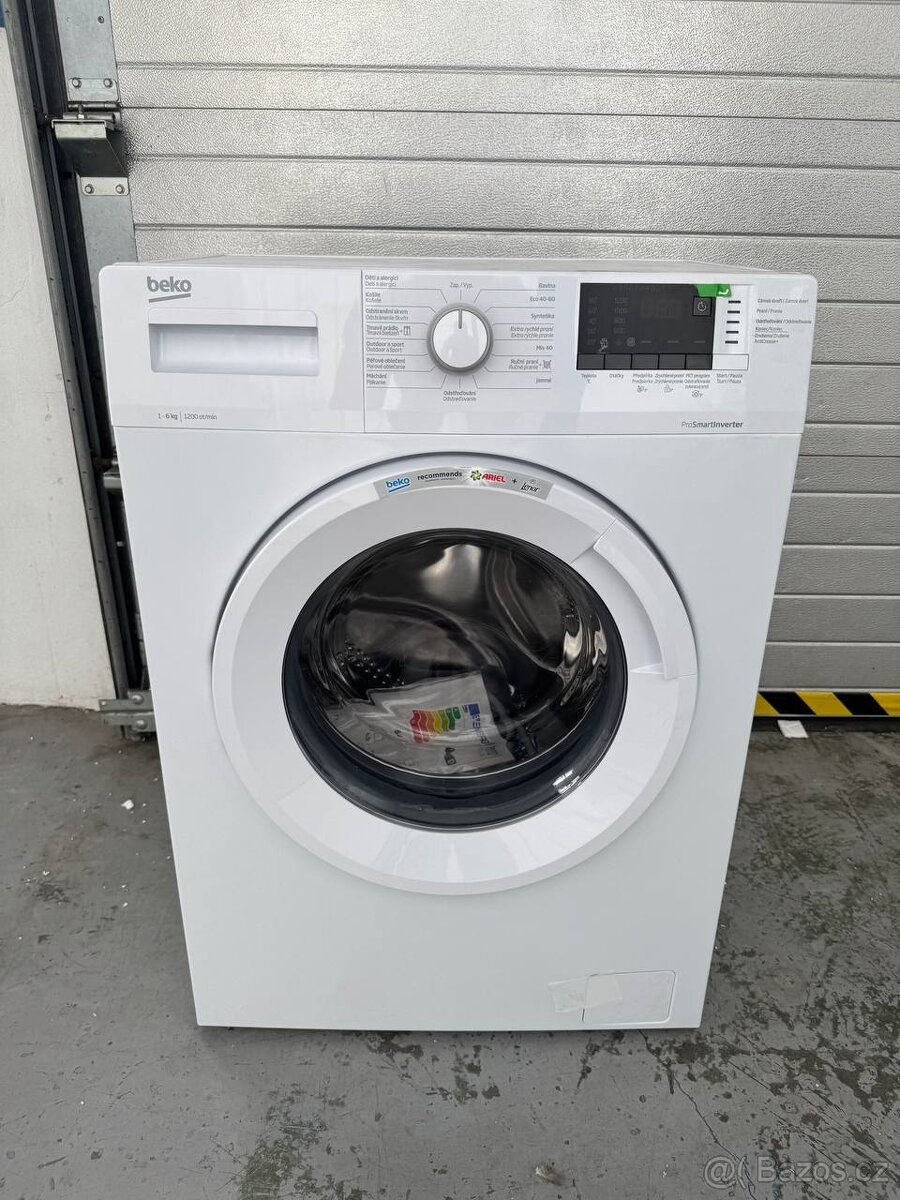 Pračka NEW BEKO WUE6612CSX1