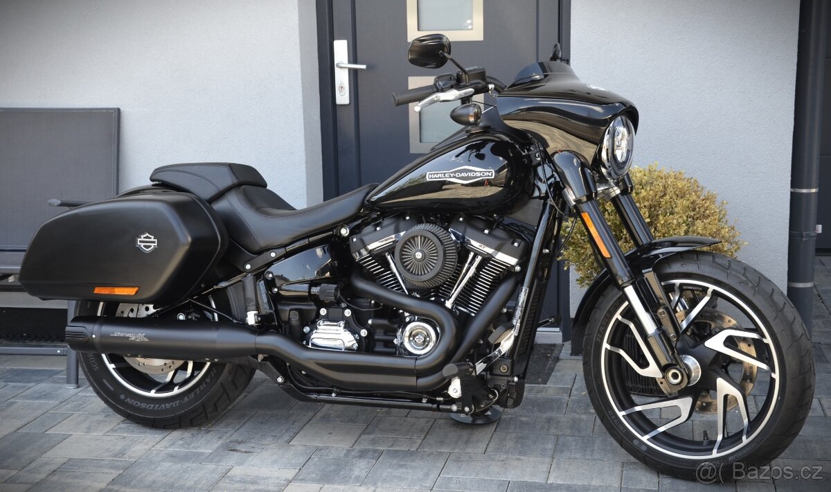 Harley Davidson FLSB Sport Glide 107 1.majitel / odp.DPH