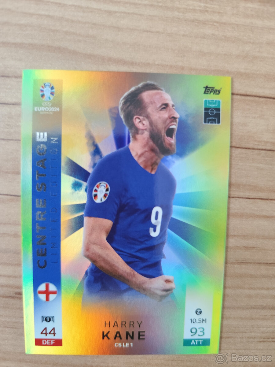 Fotbalové kartičky - Harry Kane