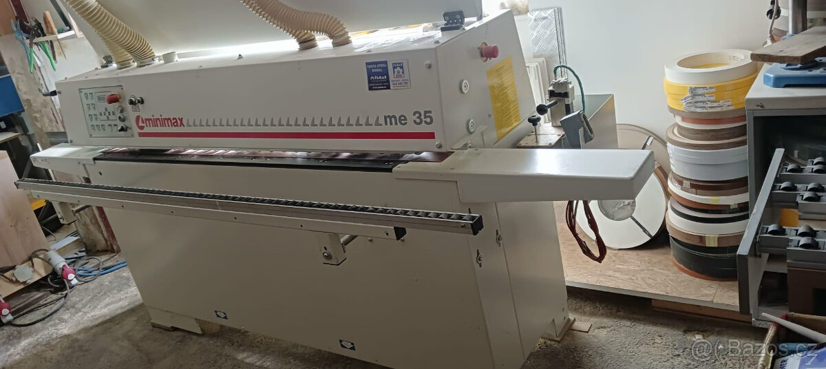 Olepovačka hran SCM Minimax ME35T