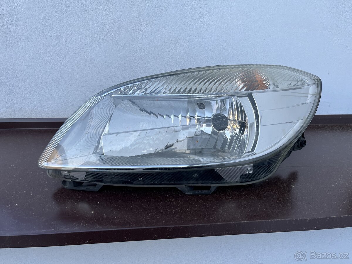 Světlomet Fabia 2 facéift