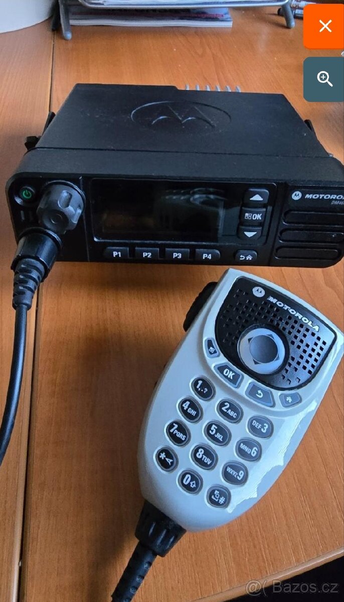 Motorola DM4600e VHF.