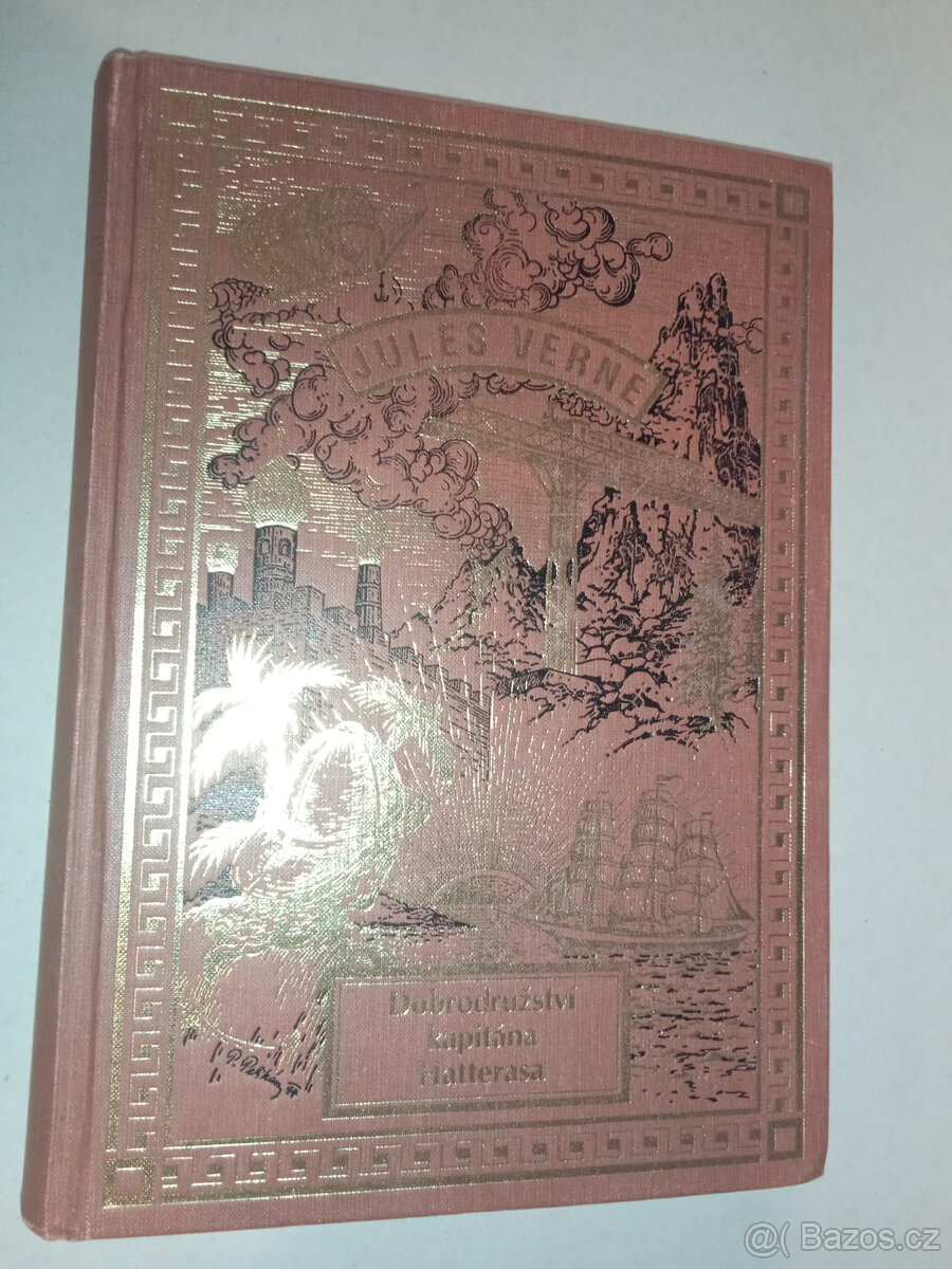 Dobrodružství kapitána Hatterase- Jules Verne