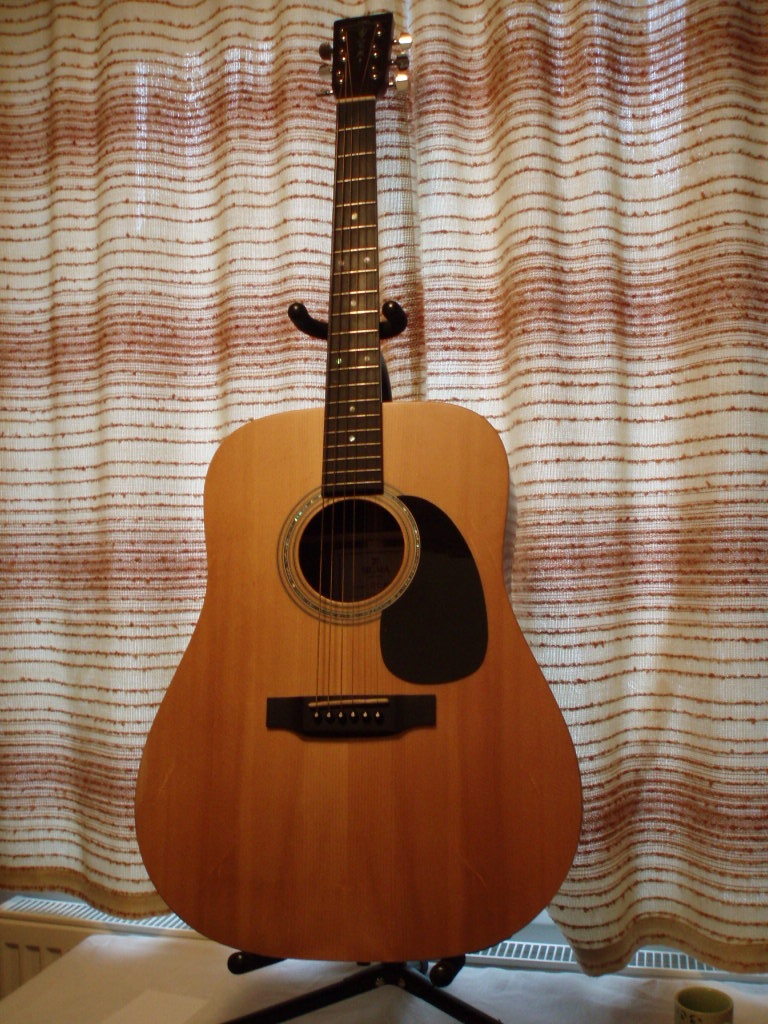 Prodám elektroakustiku Sigma Guitars DT-STE
