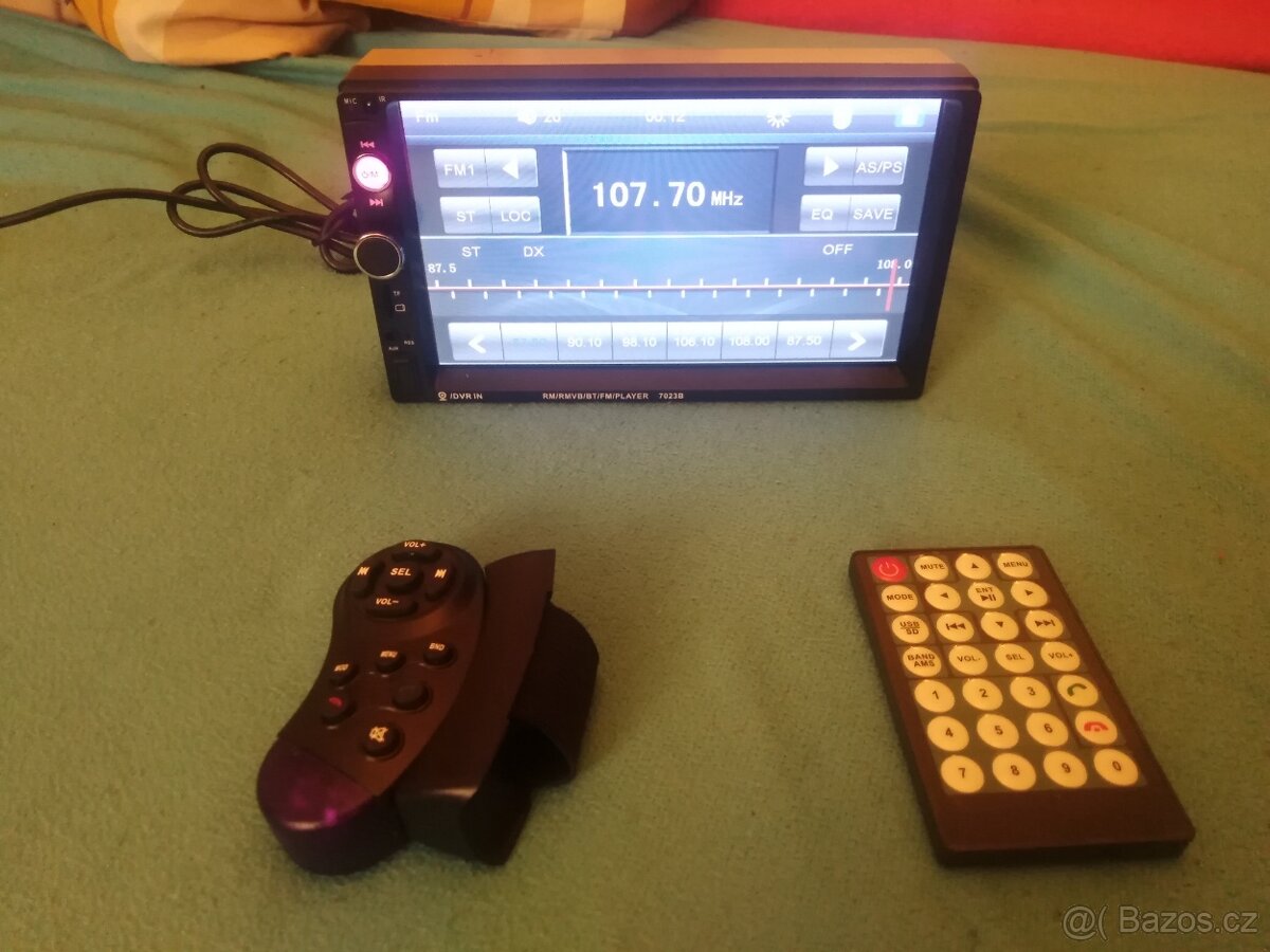 Bluetooth7023B,Kenwood kdc-m4524g,Sony cdx-s2250,Škoda strea