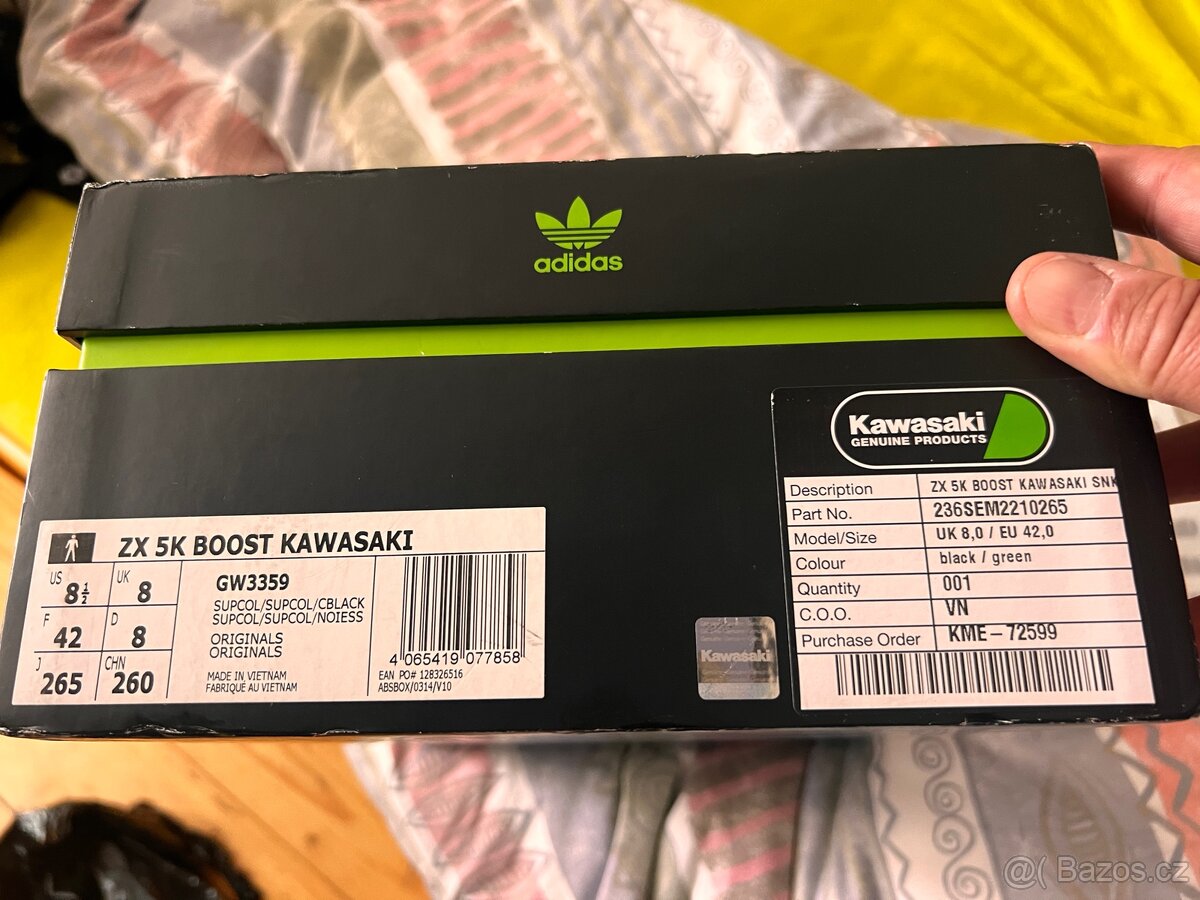 Adidas kawasaki boost