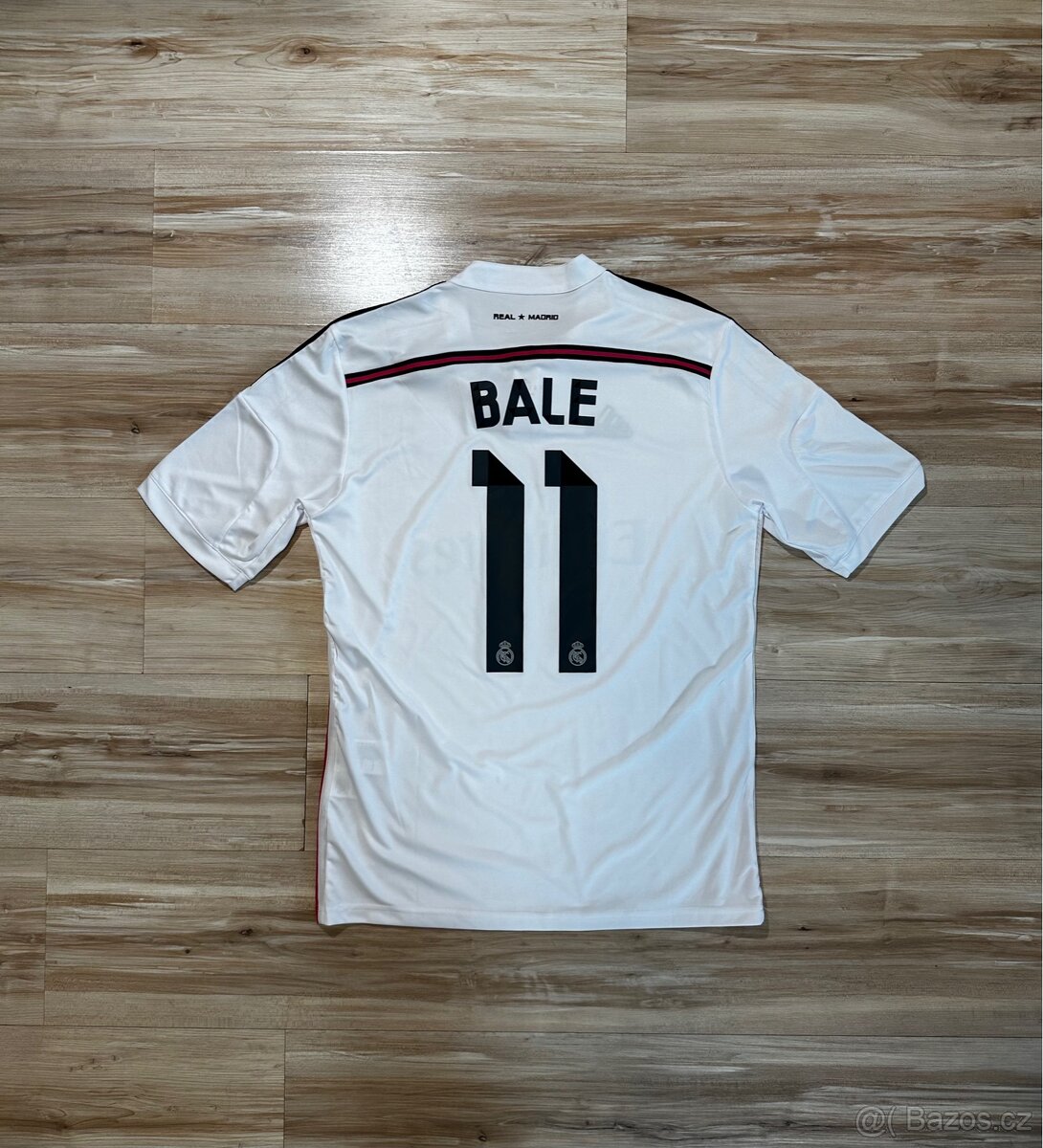 Adidas Real Madrid fotbalový dres, Bale