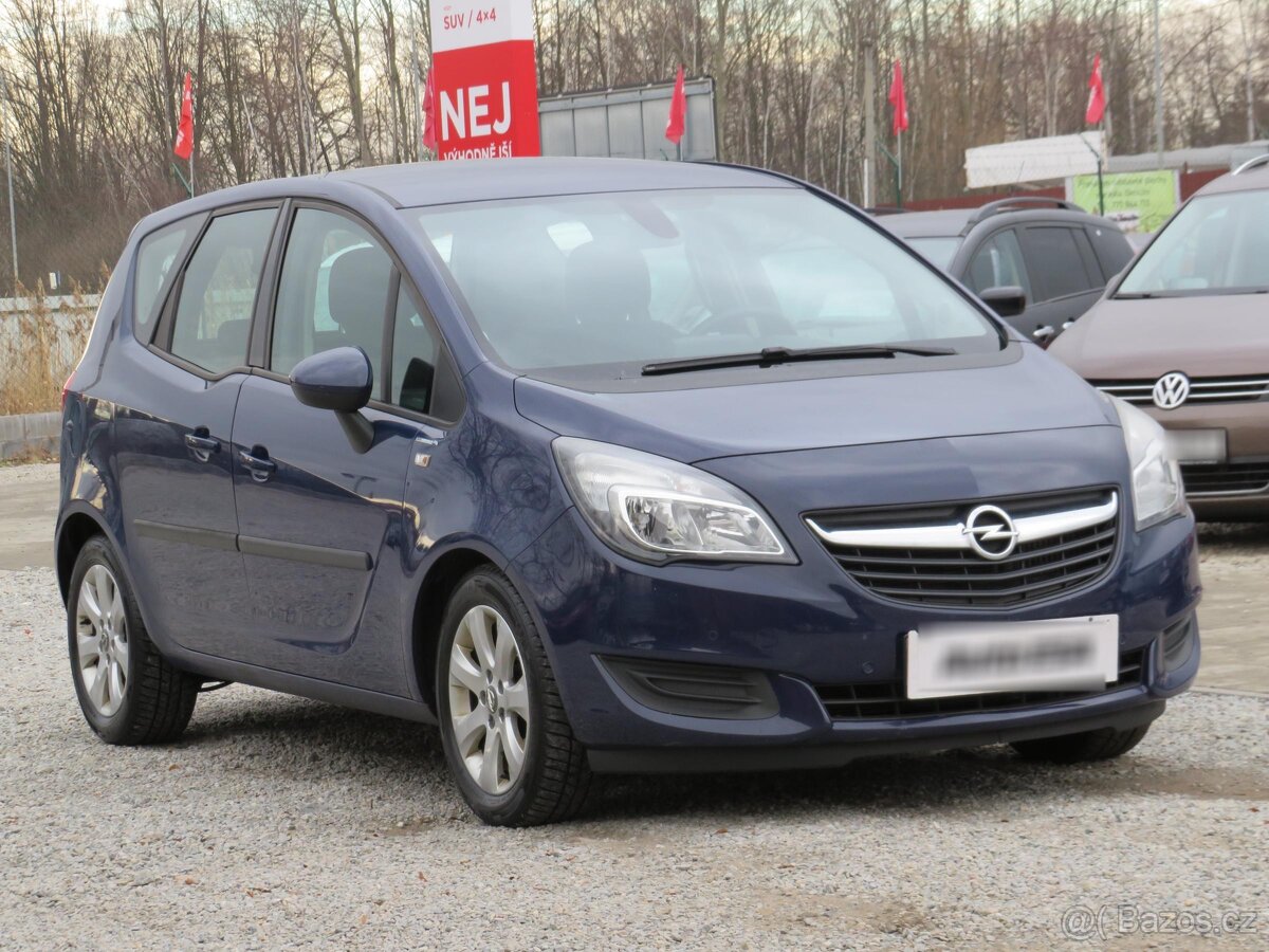 Opel Meriva 1.6 16V , 100 kW nafta, 2014