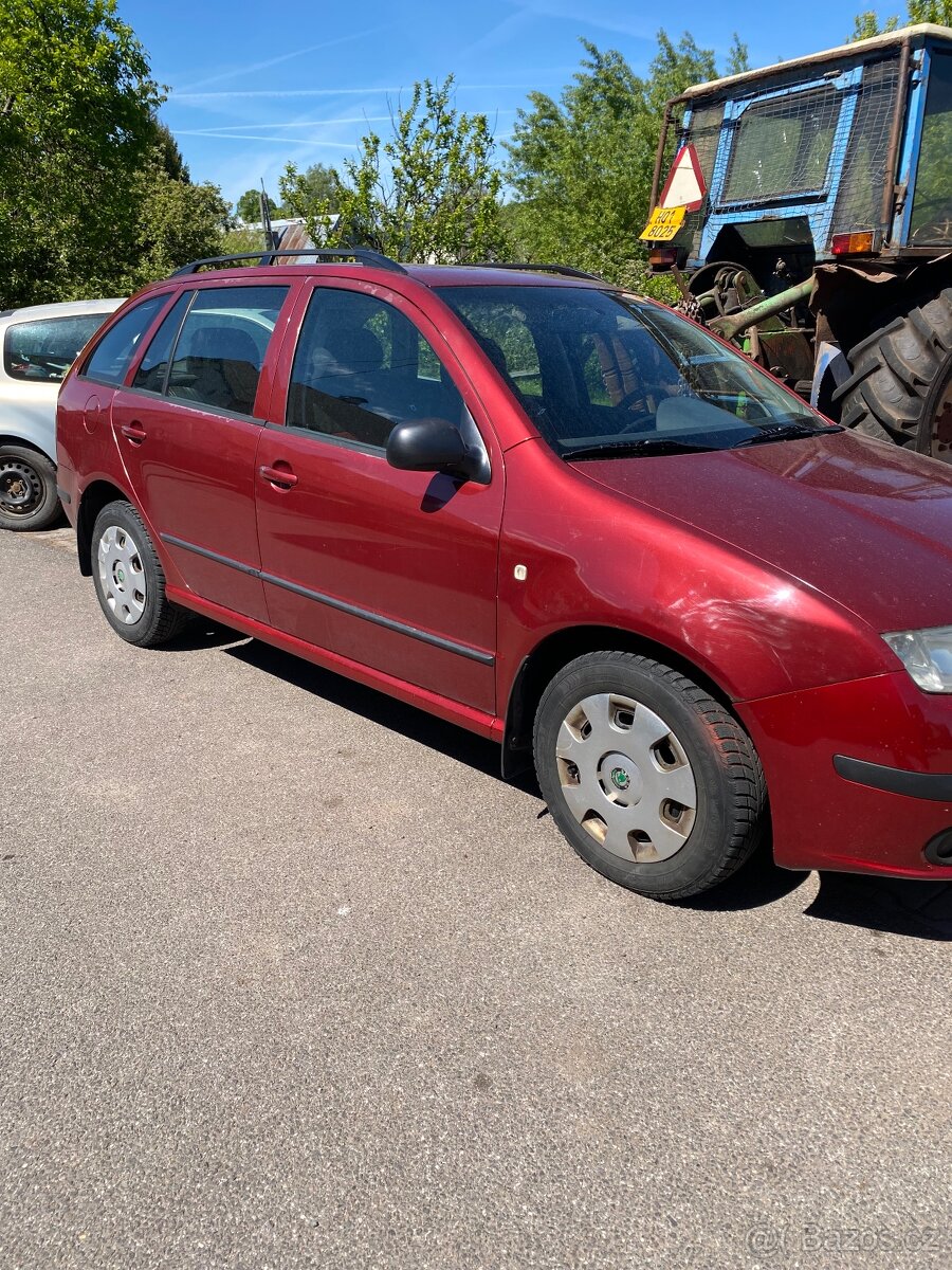 Škoda Fabia 1.9 sdi