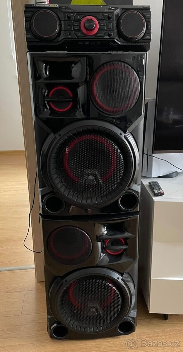 LG Hifi systém s 3300W