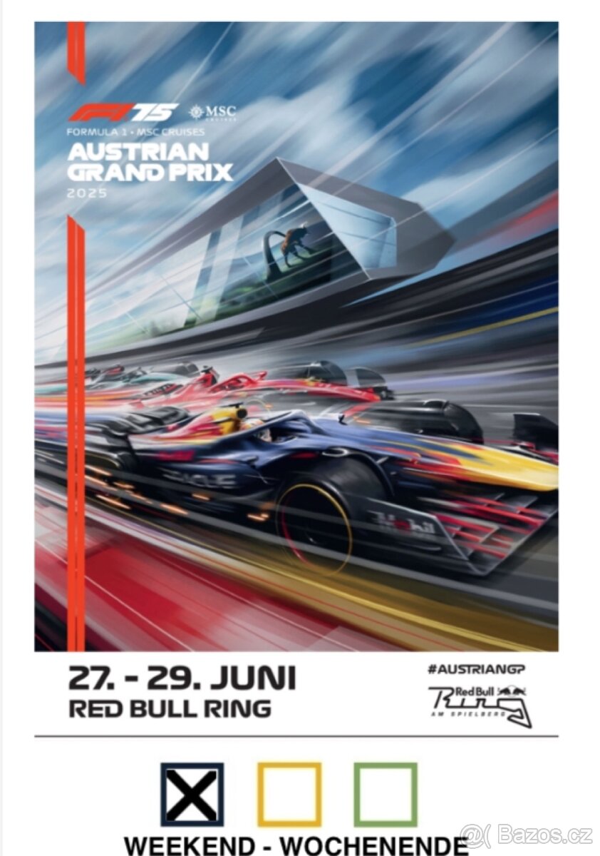 F1 Rakousko 2025, Tribuna T3