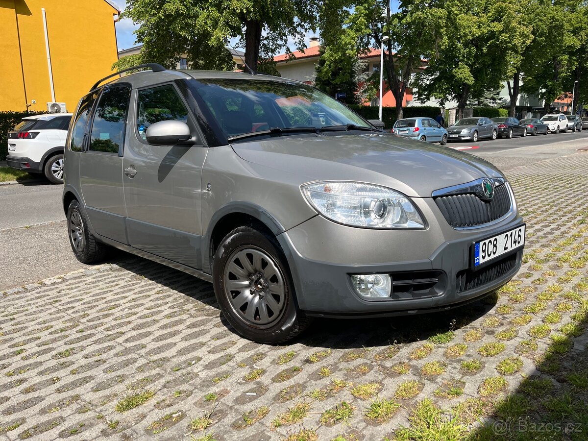 Škoda Roomster Scout 1.4 + GPS