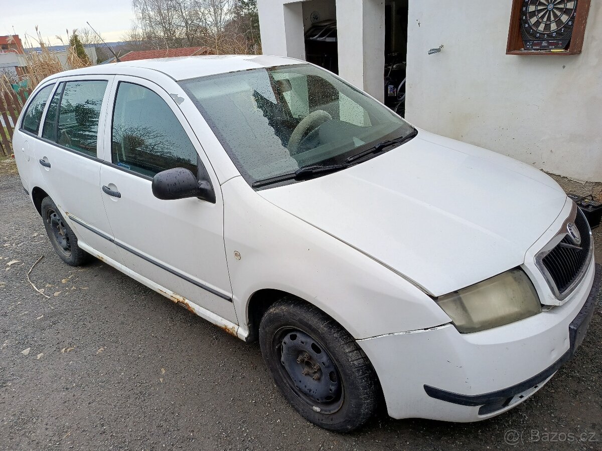 Prodám ND na Škoda Fabia kombi 1.4Tdi 55kW AMF, r.v.2004