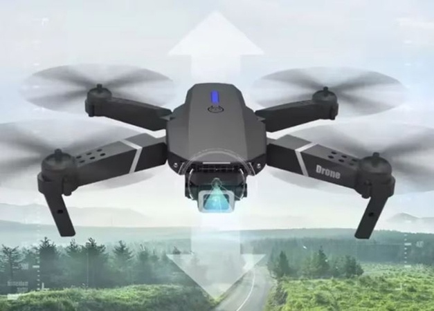 Nový wifi dron s 1-2 kamerami a online přenosem obrazu