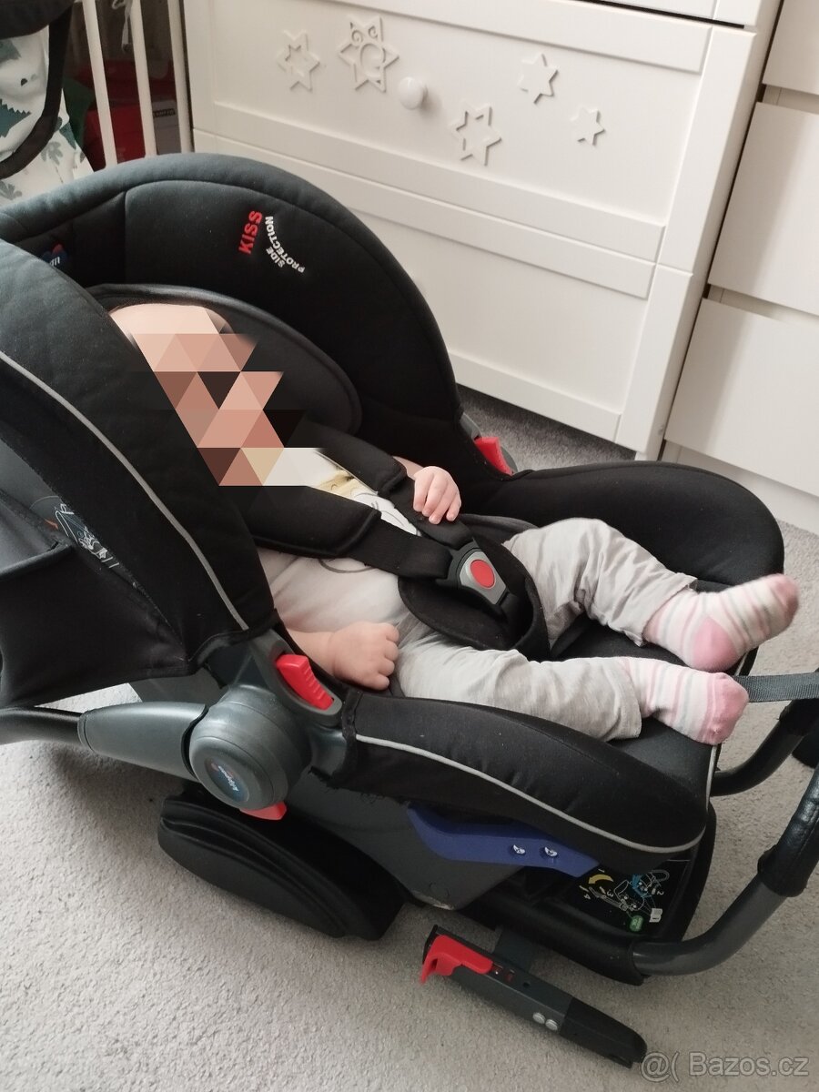 Klippan Dinofix + izofix