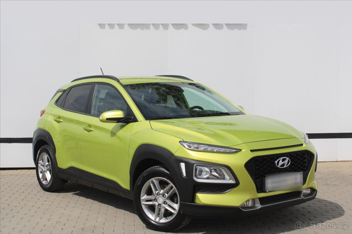 Hyundai Kona 1.0T-GDi 88kW STYLE 1.MAJITEL (2019)