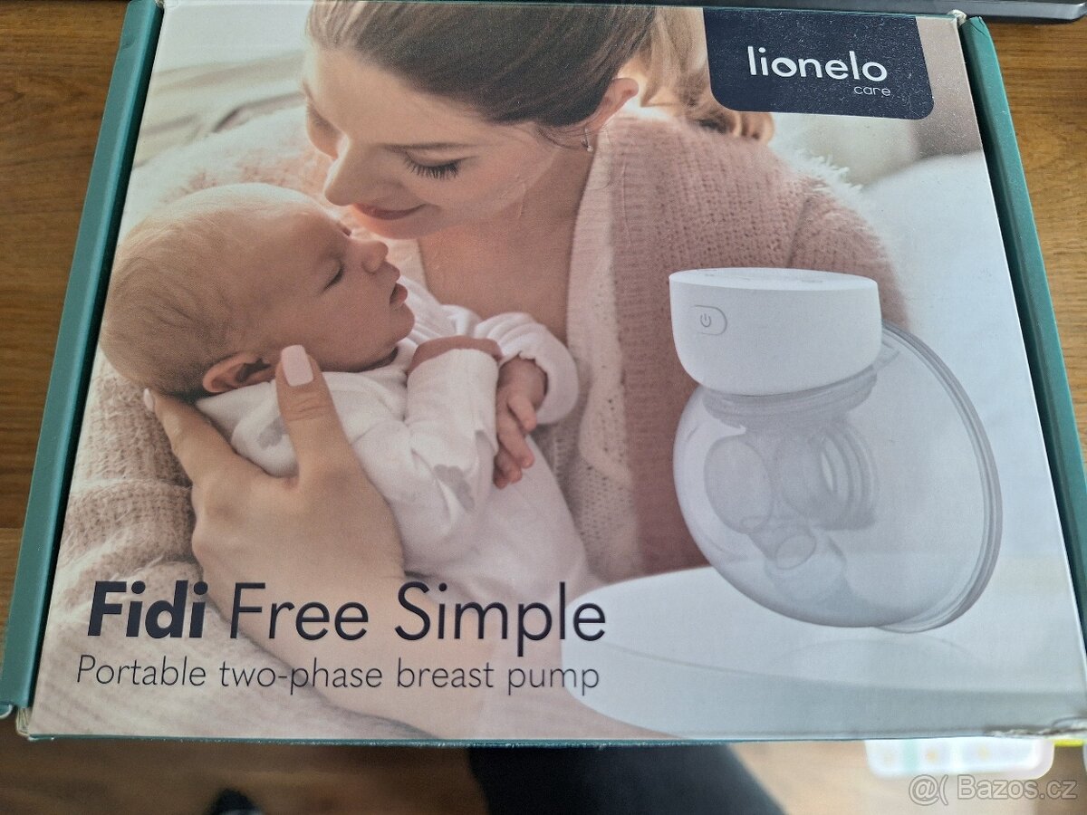 Odsávačka mateřského mléka Lionelo free simple