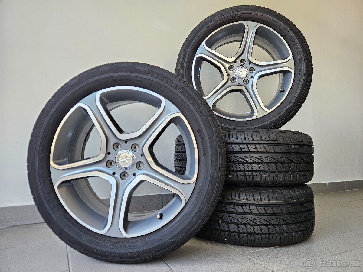 Orig. Mercedes / Letní Continental 235/50/19 - Top -