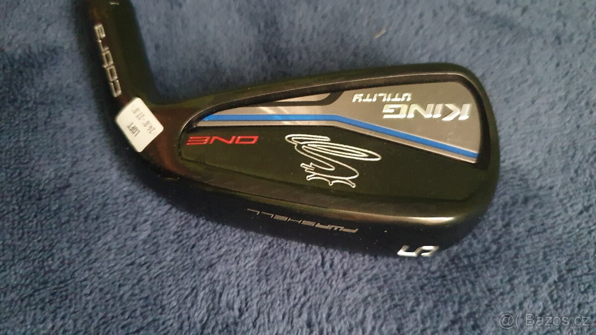 Prodám Cobra KING UTILITY ONE LENGHT, grafit, 5 (24-27st.)