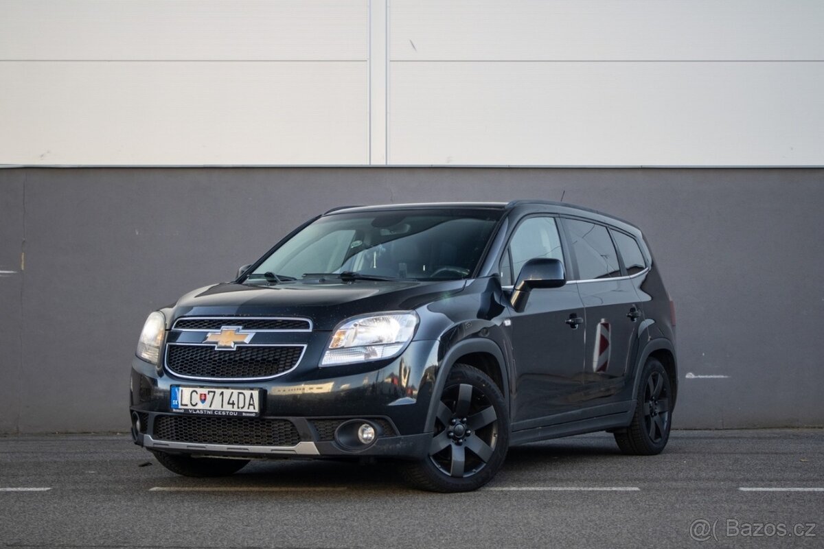 Chevrolet Orlando