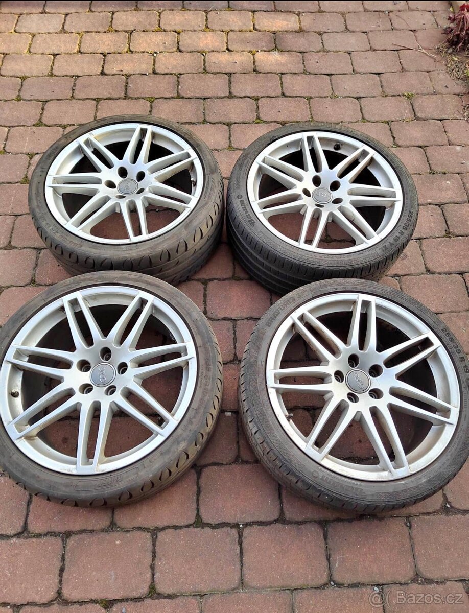 Kola Audi speedline 19”