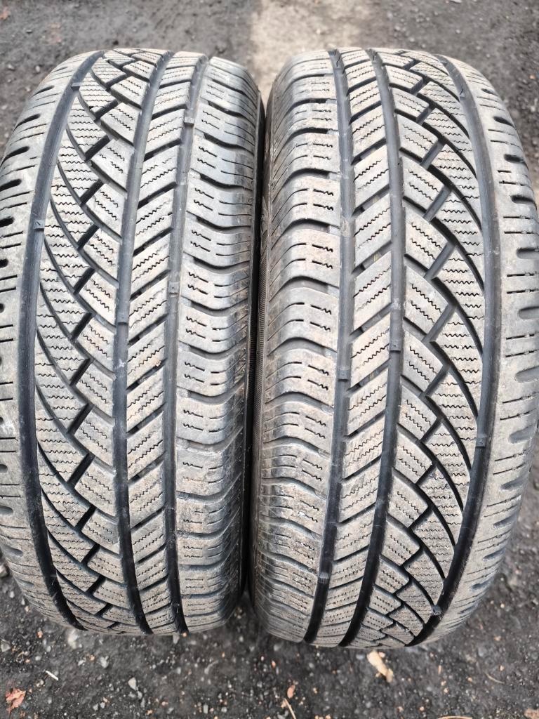 PRODÁM 2 KUSY POUŽITÉ CELOROČNÍ PNEU SUPERIA ECO 185/65/14