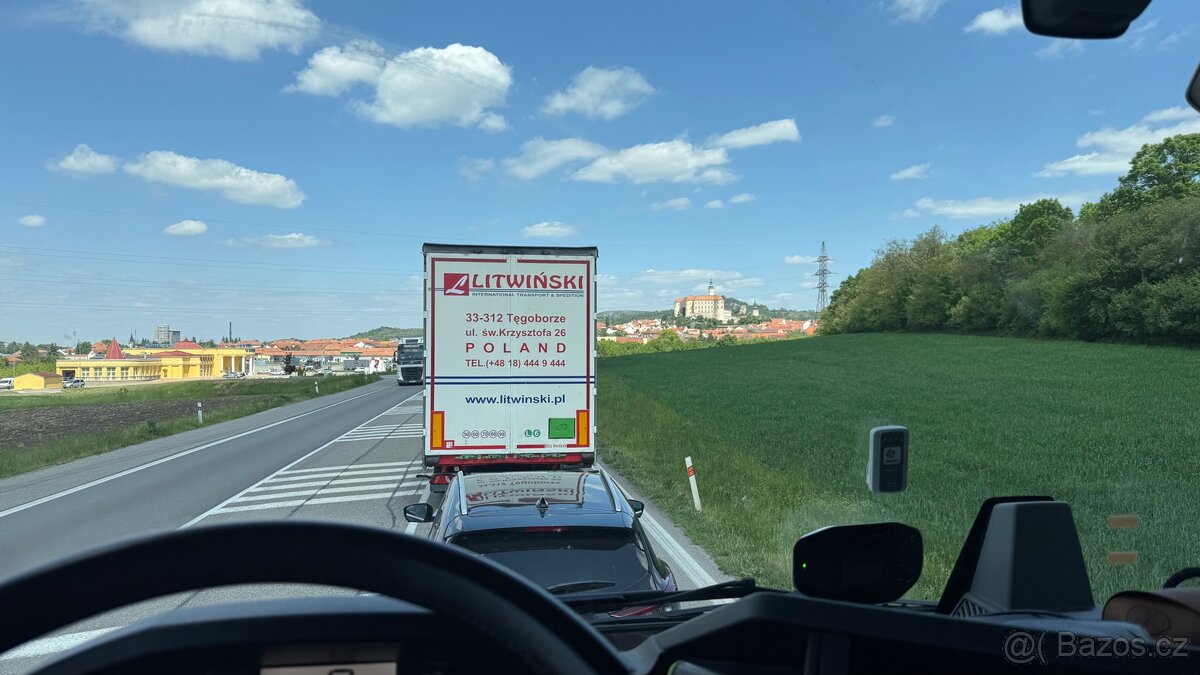 Řidič C,C+E📢 nabídnete?📢