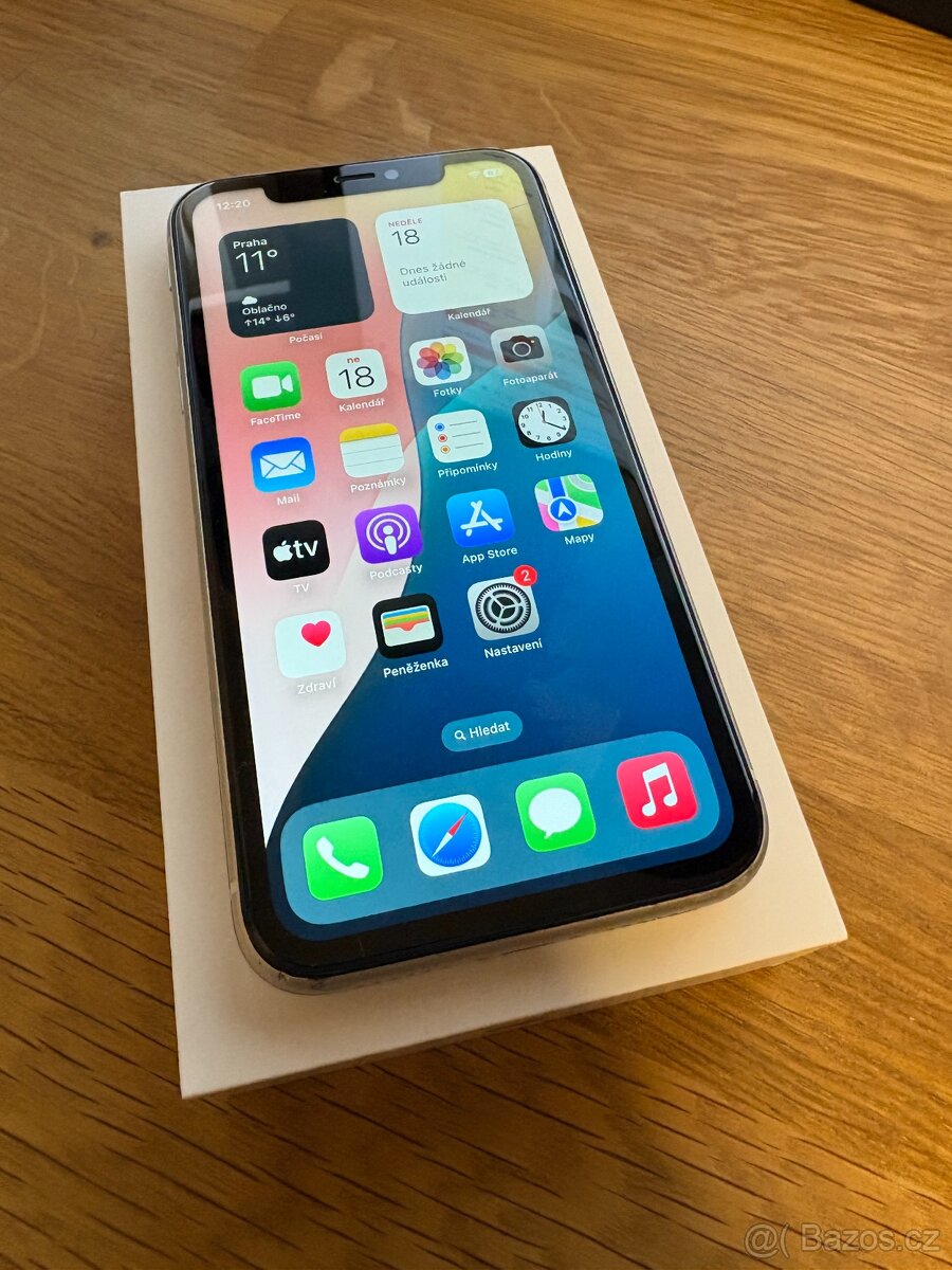 iPhone 11 – 64 GB, použitý – vada Face ID, měněný displej