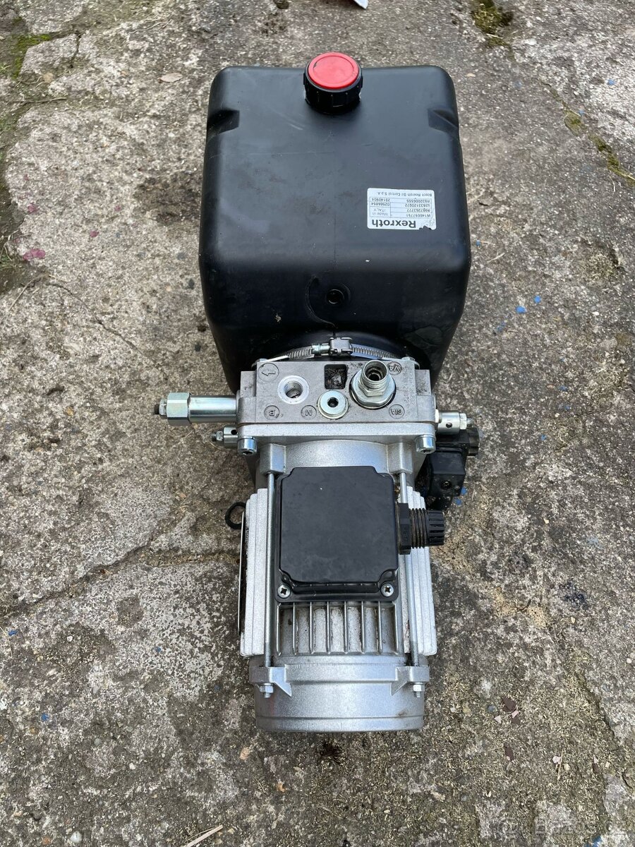 hydraulický agregát