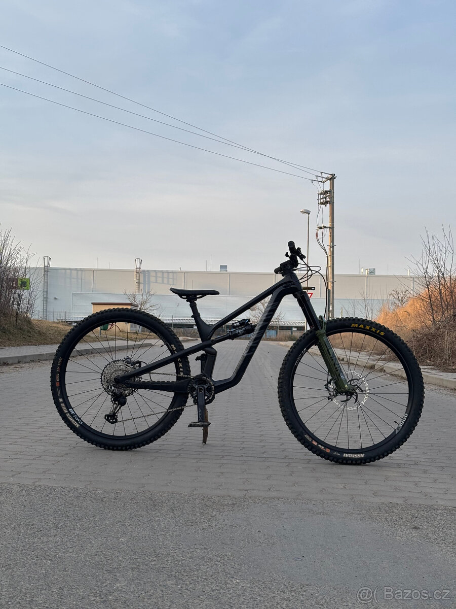 Canyon Spectral 29 CF 7 - upgrade