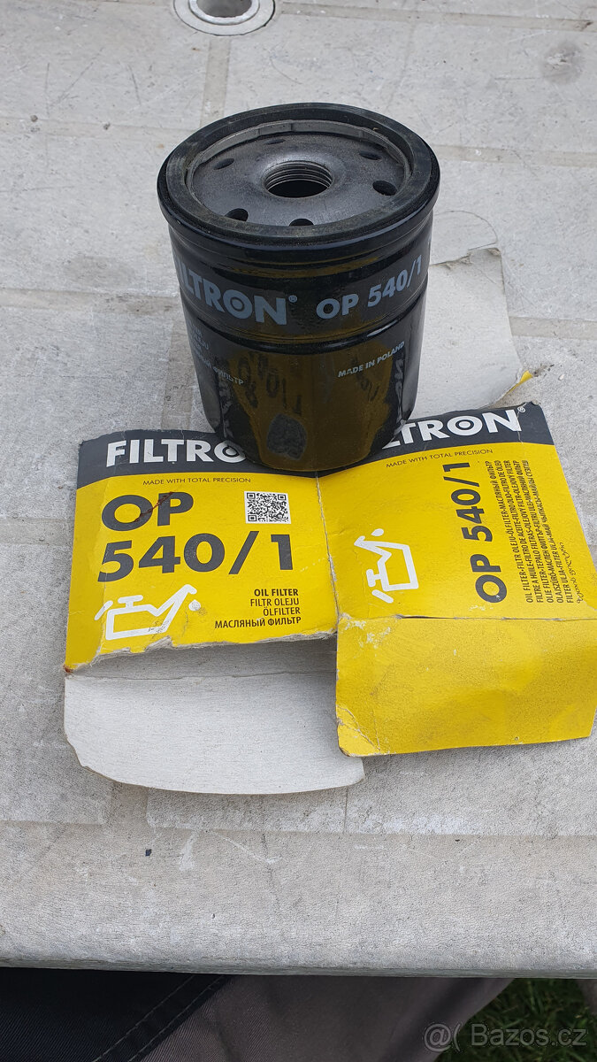 Olejový filtr Filtron 540/1