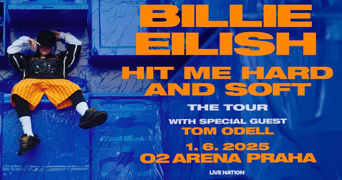 PRODÁM 2x BILLIE EILISH - O2 arena, Praha 01/06/25