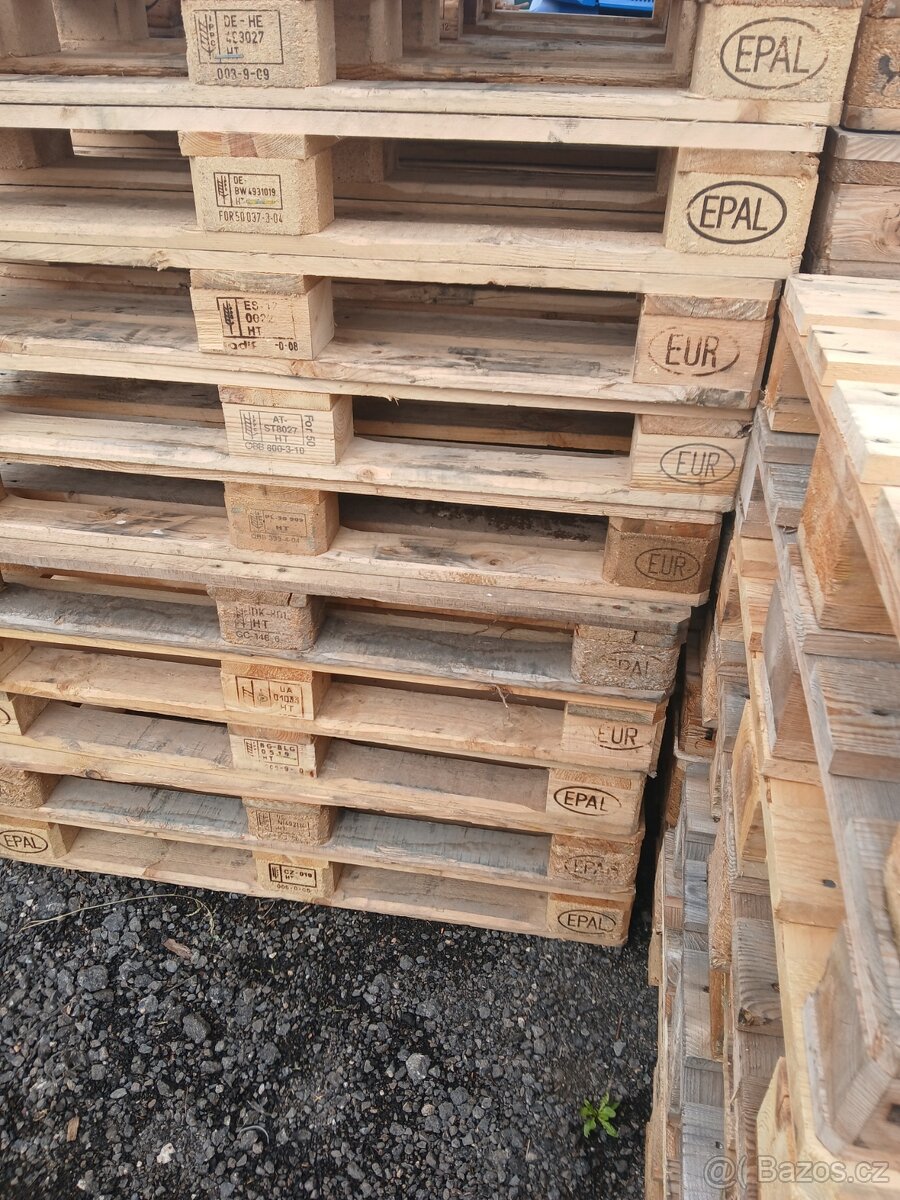 PRODEJ PALET