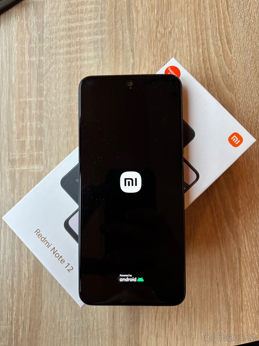 Redmi note 12 4gb ram/ 128gb rom