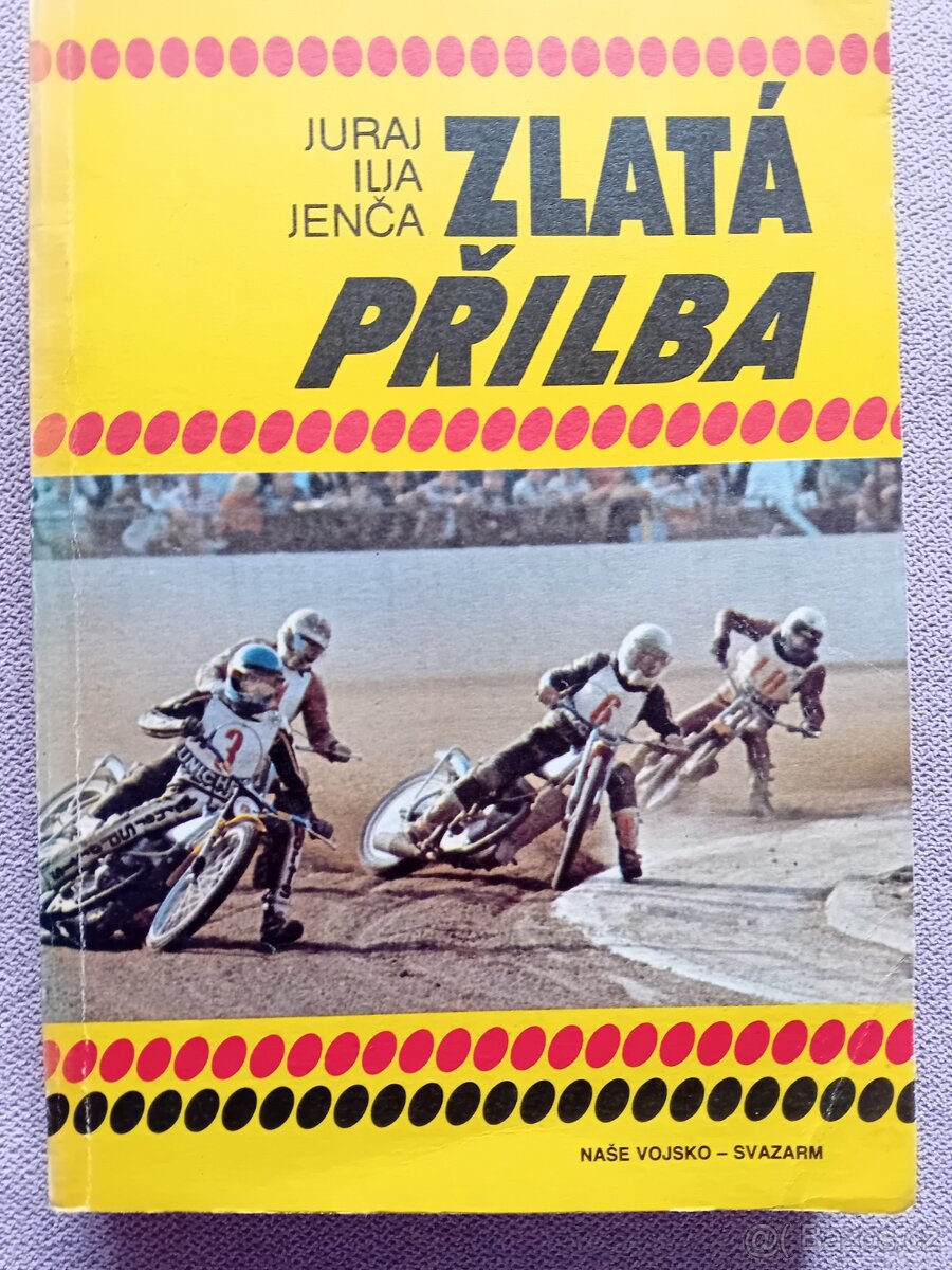 ZLATÁ PŘILBA - Juraj Ilja Jenča - 1986