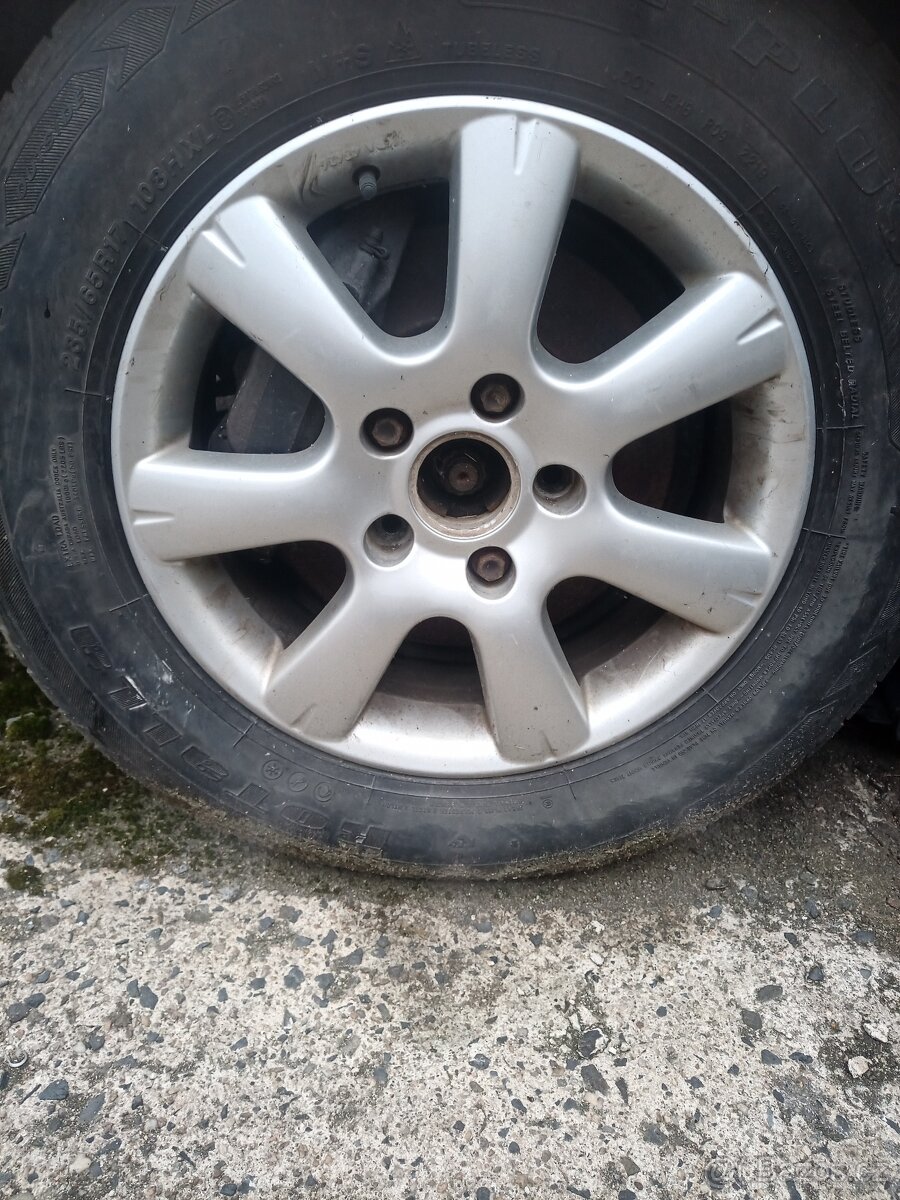ALU kola 5x130 r17