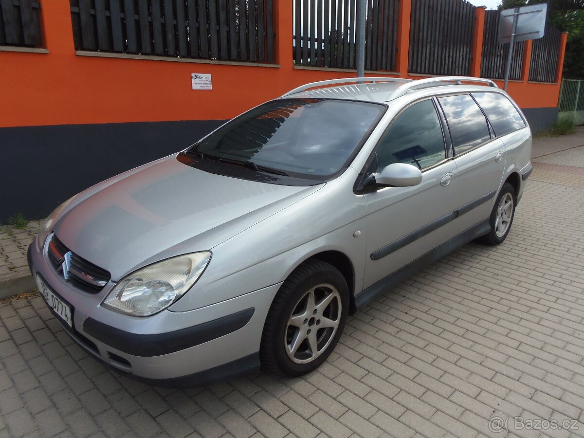Citroën C5 2.0 HDi kombi prav. servis