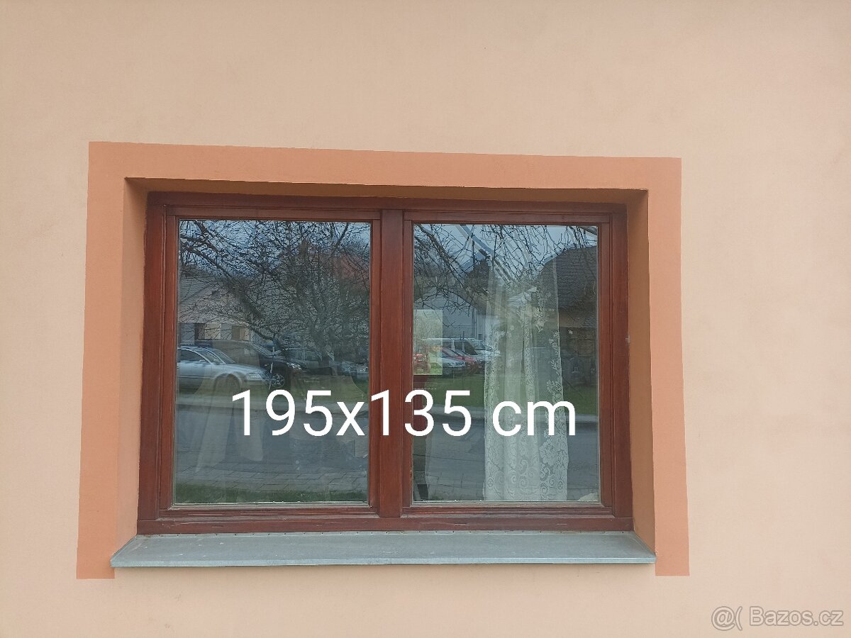 Dřevěná okna