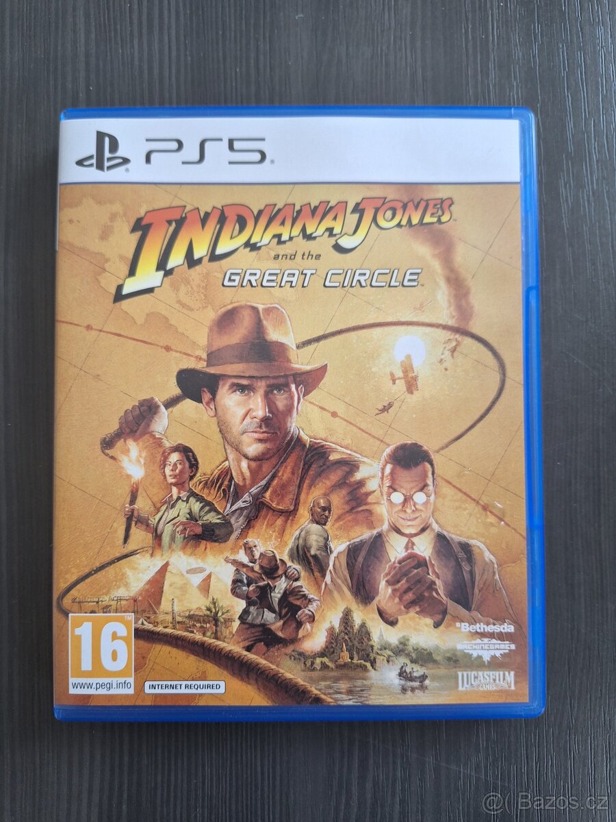 Indiana Jones and the Great Circle PS5